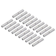 200Pcs Non Insulated Butt Connectors 26-22AWG Wire Connector BN0.5