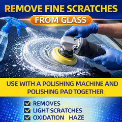 Cerium Oxide Polishing Powder 1 lb – 99% Pure for Glass Scratch Removal