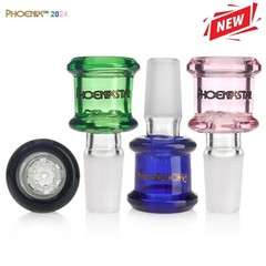 Phoenix Star 14mm Glass Bong Bowl With 7-hole unique Filter Screen New 4 2024