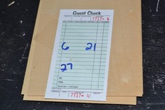 Maple Raw Wood Veneer Sheet 6 x 21 inches 1/42nd 7717-4