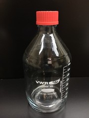 VWR Cat No 10754-822 Media/Storage Bottles 2000mL Lot 5 PCS