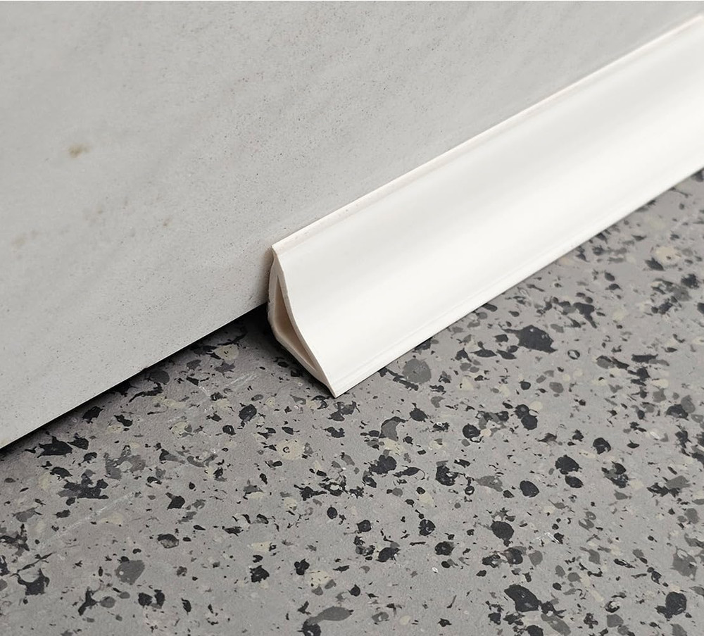 Flexible, Peel and Stick Wall Molding Trim Caulk Strip Self Adhesive Corner Trim