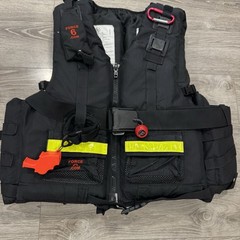 Force 6 Rescuer XXL SRT PFD Life Jacket Rescue Vest Type I Flotation Device