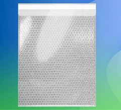 100 Pack 8″ x 17.5″ Bubble Out Pouches Bags Protective Mailers Self Seal Cushion