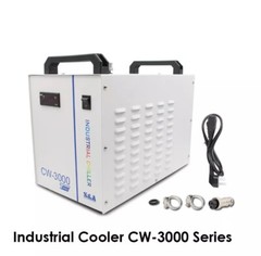 Industry Water Chiller S&A CW-3000DG 110V 9L For Laser Tube Laser Cooling System
