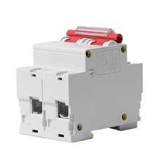 2Pole AC MCB Mini Circuit Breaker 4.5kA 6/10/16/25/32/40/50/63A/125A 250/500V