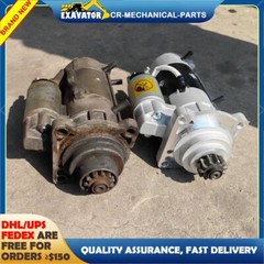 1PC New Starter Motor 6685190 6676957 Fit for Bobcat V2203EB S175 S185 S250