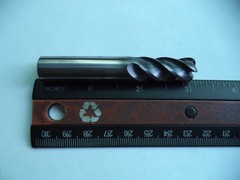 NIAGARA 1/2″ DIA. 1/2″ X 1/2″ X 1” X 3” X R.12 COATED CARBIDE END MILL