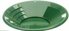 Sluice Monkey 12″ Green Gold Pan Panning Kit with 4oz Sniffer Bottle, Scoop & G