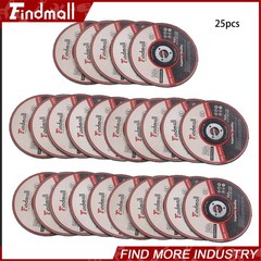 Findmall 25 Pack Cut Off Wheels 3″ x 1/32″ x 3/8″ Cutting Discs for Die Grinder