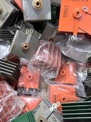 4 Pounds of Vintage NOS Selenium Rectifiers