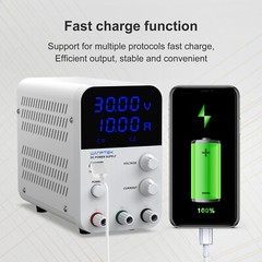 Adjustable Lab DC 0~30V 0~5A Power Supply Veriable Bench Switching Precision