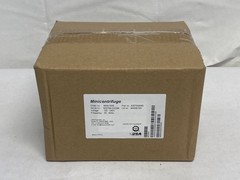 New USA SCIENTIFIC Personal Mini Centrifuge w/Fixed Angle Rotor 240V 8030-5000