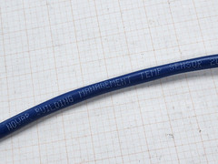 Genesis/Novar 1294 22/1P Shielded Lo-Cap Temperature Sensor Cable Blue /50ft
