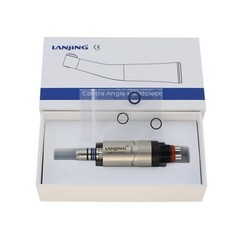 Dental Mini Air Motor 4 Hole Low Speed Handpiece ISO E type Inner Water NSK KAVO