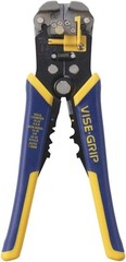 IRWIN Vise-Grip Wire Stripper, 2″ Jaw, Cuts 10-24 AWG, ProTouch Comfort Grip, Bl