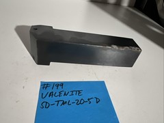 valenite SD-TML-20-5D Indexible Carbide Lathe Toolholder 6”OAL 1.25”Shank Turnin