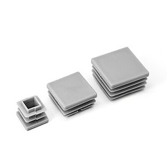 Square Plastic End Caps For Tubing Blanking Plugs Inserts Bungs Furniture Feet