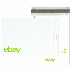 33 NEW eBay-Branded Polymailer Red Green & Blue 10″ x 12.5″ (No Padding