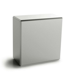 1/2Pcs N52 Strong Magnet Square Powerful Rare Earth Block Neodymium 40x40x20mm
