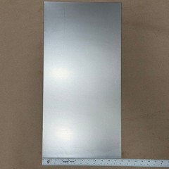 18 Gauge Steel Sheet Metal Cold Rolled 12″ X 24″ 1 Sheet