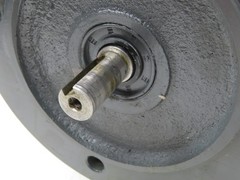 Qin Wei Electric MCV271-4 AC Motor 1/2Hp 1680rpm 480V 3PH IEC71