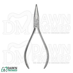 How Crown Pliers 5.5″ Curved Serrated Tips Oral Dental Orthodontic German Grade