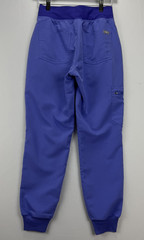 FIGS Rafaela Sleeveless Top XXS HW Zamora Jogger Pants XSP Scrub Set Royal Blue