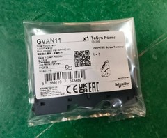 NEW Schneider Electric GVAN11 Side Mounting Auxiliary Contact Block 1 NO + 1 NC