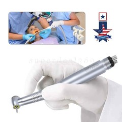 5Pcs Dental Diamond Grit Polishing FG Fine Bur Drill for High Speed Handpiece