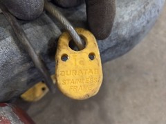 Crosby 55 Ton WLL 2-1/2″ Forged Bolt Type Shackle/Clevis w/ RFID 5NR 5NF USA BD2