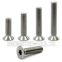 1/4″-20 Stainless Steel Flat Head Socket Caps Screws, Inch SAE Countersunk 18-8