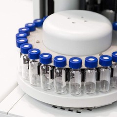 2ml Sample Vials+Caps Screw Top Pack of 100 Clear Lab Vial Small Glass Bottles