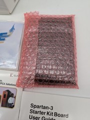 Xilinx Spartan 3 Platform FGPA’s Starter Kit 4-Digit Board – New and Unused
