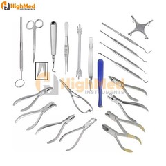 Dental Orthodontic kit set of 21 pcs