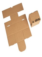 50 Pc eBay Shipping Supplies KIT Padded Bubble Mailers, Boxes, Tissues & Labels