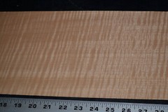 Anigre Wood Veneer Sheets 6.5 x 31 inches1/42nd thick G7805-21