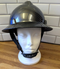 Darlingwell Full Brim Hard Hat w/ Fas-trac Sus.Type 1 Class C ANSI Z89.1 2014