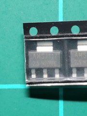 5PCS AMS1117 Voltage Regulators 1.2v 1.5v 1.8v 2.5v 3.3v 5v Adjustable Choose