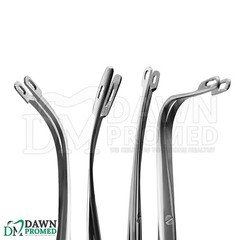 4 Pcs Set Randall Kidney Stone Forceps Surgical & Veterinary Inst German Grade