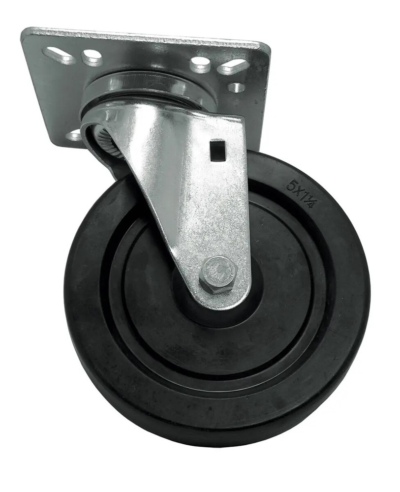 Update International CUTP-5 5in Universal Caster for Kitchen Equipment
