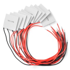 10PCS TEC1-12706 12V 60W Thermoelectric Cooler TEC Peltier Plate Module 10X US