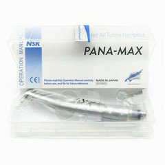 Dental PANA MAX High Speed Handpiece Large Torque Push Button 4 Holes US STOCK