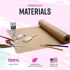 Kraft Paper Bryco Goods 18 x 1200 Inch Brown New