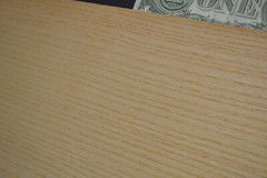 Ash Raw Wood Veneer Sheet 9.5 x 49 inches 1/42nd thick i4682-16