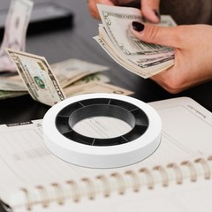 Money Paper Bands for Cash Organizing Strong Paper Currency Bands for Bills