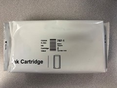 787-1 Pitney Bowes Red Ink Cartridge New still in package