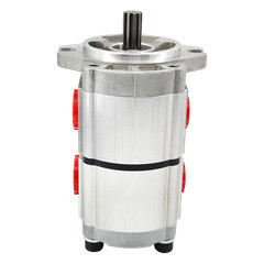 PGP51088G3LP Fits AGT Hydraulic Pump Two-Section for Skid Steer Loader KTT23 New