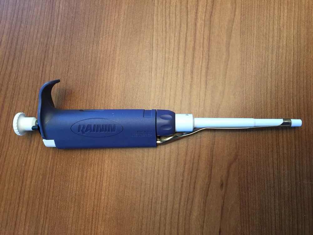 Rainin L-200 Pipette, LTS, 20 – 200 µL Volume, Lite-Touch, Magnetic Assist