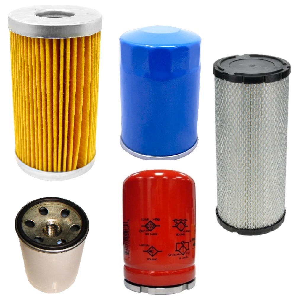 Filter Kit Fits Bobcat Replaces 6682493